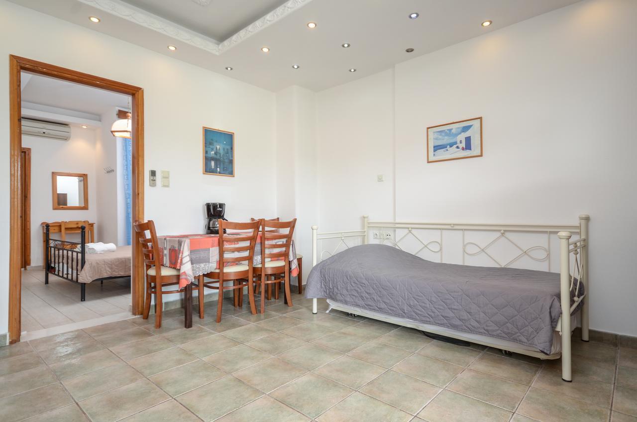 Infinity Apartments Naxos City Exterior photo