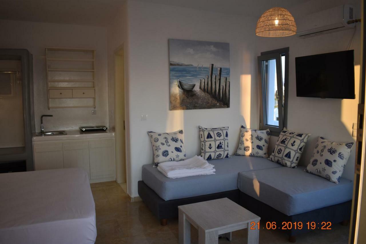 Infinity Apartments Naxos City Exterior photo